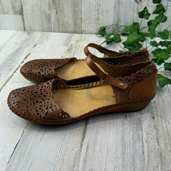 Pikolinos super comfortable leather sandals size 42 - Picture 4 of 9